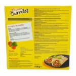 Kit pour burritos paquet 510g Camarillo  Carton de 10