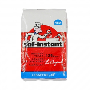 Levure sèche de boulangerie instantanée pqt 125g  carton de 36 X 125GR