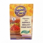 Préparation nappage pour tarte<br> 5 sachets St Lucie