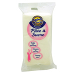 Pâte à sucre blanche paquet 250g Sainte Lucie<br>