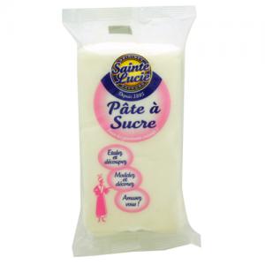 Pâte à sucre blanche paquet 250g Sainte Lucie  CT 8 PIECES