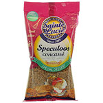 Speculoos concassé<br> sachet 125g Sainte Lucie