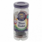 Fèves de Tonka avec râpe <br> flacon 10g