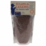 Eclats de caramel au beurre salé sachet 220g<br>