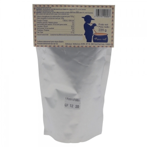 Eclats de caramel au beurre salé sachet 220g  CT DE 15 SACHETS