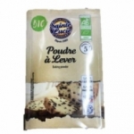 Poudre à lever BIO pack 5x10g  CT 24 LOTS