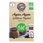 Agar Agar gélifiant végétal BIO Sainte Lucie  CT 24 LOTS