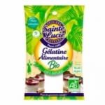 Feuilles de gélatine alimentaire BIO sachet 11g<br>