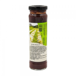 Coulis de framboises & mûres  bocal 156ml CT 10 FLAC