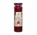 Coulis de pêches de vigne<br> bocal 156ml