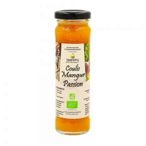 Coulis mangue passion BIO flacon 156ml  CT 10 FLAC