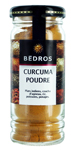 Curcuma poudre flacon 55g Bédros<br>