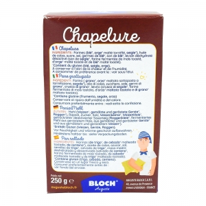 Chapelure blanche (250g)