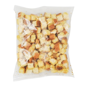 Croûtons pour salade nature sachet 75g  CT 18 SACHETS