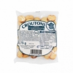 Croûtons goût ail<br> sachet 75g