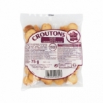 Croûtons nature  paquet 75g CT 20 SACHETS