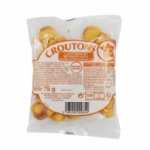 Croûtons goût fromage sachet 75g<br>
