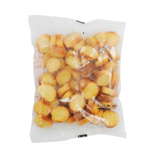 Croûtons goût fromage sachet 75g  CT 20 SACHETS