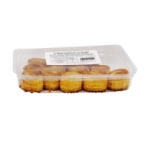 12 mini bouchées à garnir pur beurre boîte 102g  CT DE 18 BOITES