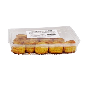 12 mini bouchées à garnir pur beurre boîte 102g  CT DE 18 BOITES