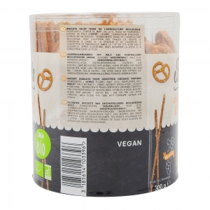 Sticks & bretzels BIO boîte 300g  CT 12