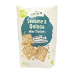 Mini crackers épeautre & quinoa BIO Dr Karg's 110g<br>