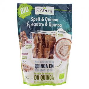Mini crackers épeautre & quinoa BIO Dr Karg's 110g  CT 10 x 110g