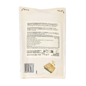 Mini crackers épeautre & quinoa BIO Dr Karg's 110g  CT 10 x 110g