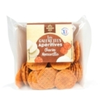 Gaufrettes chorizo mozzarella 50g Apéro &amp<br> Co