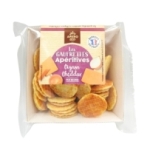 Gaufrettes oignon cheddar 50g Apéro &amp<br> Co