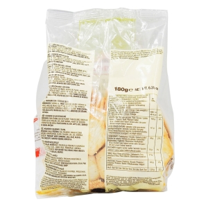 Sfogliette à l'huile d'olive sachet 180g  CT 10