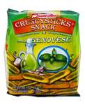 Grissini snack pesto genovese<br> paquet 75g Panealba