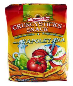 Grissini snack tomate  paquet 75g Panealba CT 14