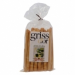 Gressins à l'huile d'olive Griss d'or paquet 250g  CT 11