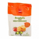 Mini bruschetta tomate et olive paquet 150g<br>