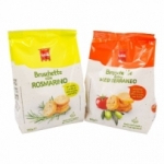Mini bruschetta tomate et olive paquet 150g  CT DE 14