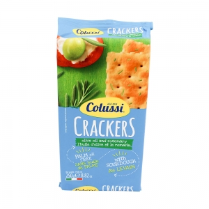 Crakers au romarin paquet 250g  CT 20