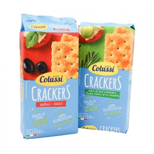 Crakers au romarin paquet 250g  CT 20