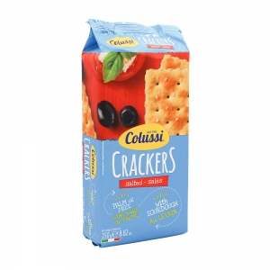 Crakers salés paquet 250g  CT 20