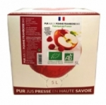 Pur jus pomme framboise BIO<br>