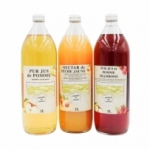 Pur jus de pomme bouteille 1L  Carton de 6 BTL