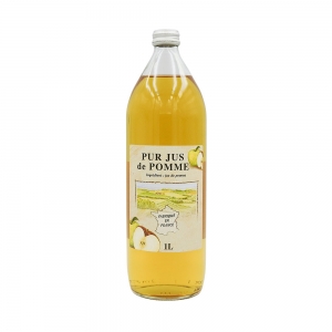 Pur jus de pomme bouteille 1L  Carton de 6 BTL