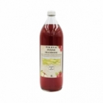 Pur jus de pomme framboise bouteille 1L<br>