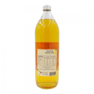 Pur jus de pomme coing bouteille 1L  Carton de 6 BTL