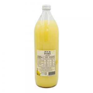 Pur jus de poire bouteille 1L  Carton de 6 BTL