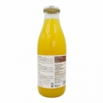 Pur jus de pomme trouble Origine France btl 1L  CT 6 BOUT