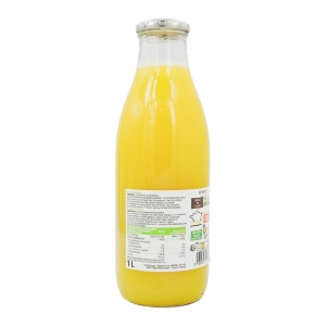 Pur jus d'ananas du Costa Rica bouteille 1l  CT 6 BOUT