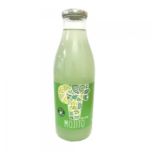 Boisson pour mojito bouteille 1l  CT 6 BOUT