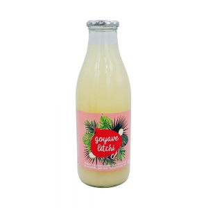 Boisson litchi goyave bouteille 1l  CT 6 BOUT