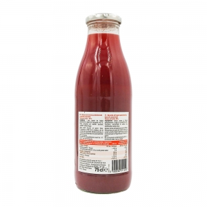Boisson fraise bouteille 75cl  CT 6 BOUT
